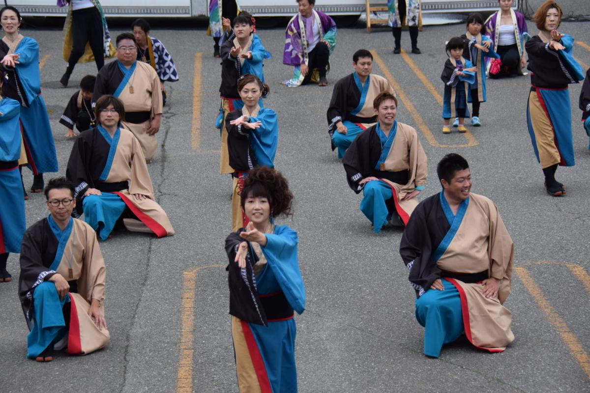 奥州前沢よさこいFesta14その1（奥州前沢よさこいフェスタ2018) 2018/07/08