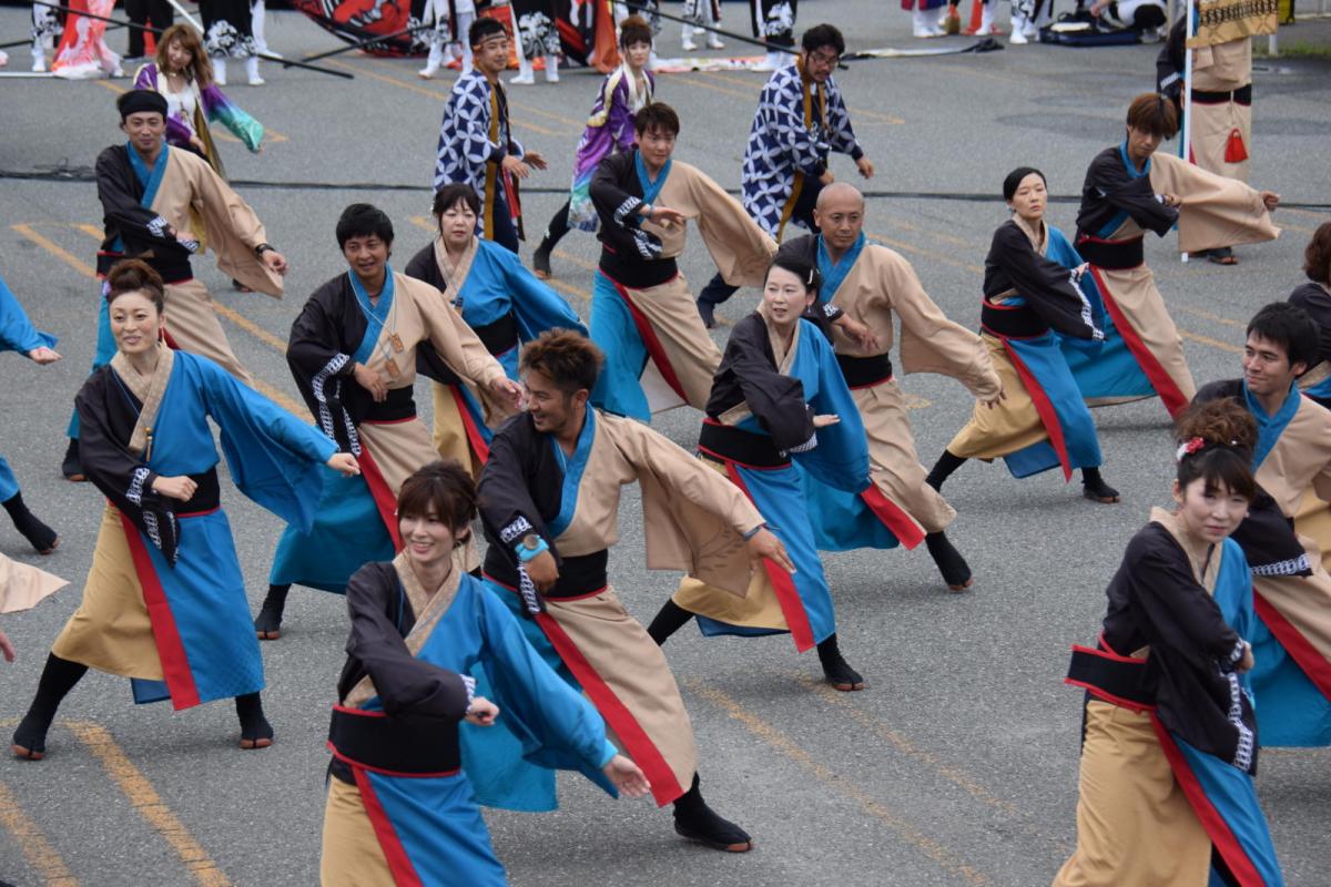 奥州前沢よさこいFesta14その1（奥州前沢よさこいフェスタ2018) 2018/07/08