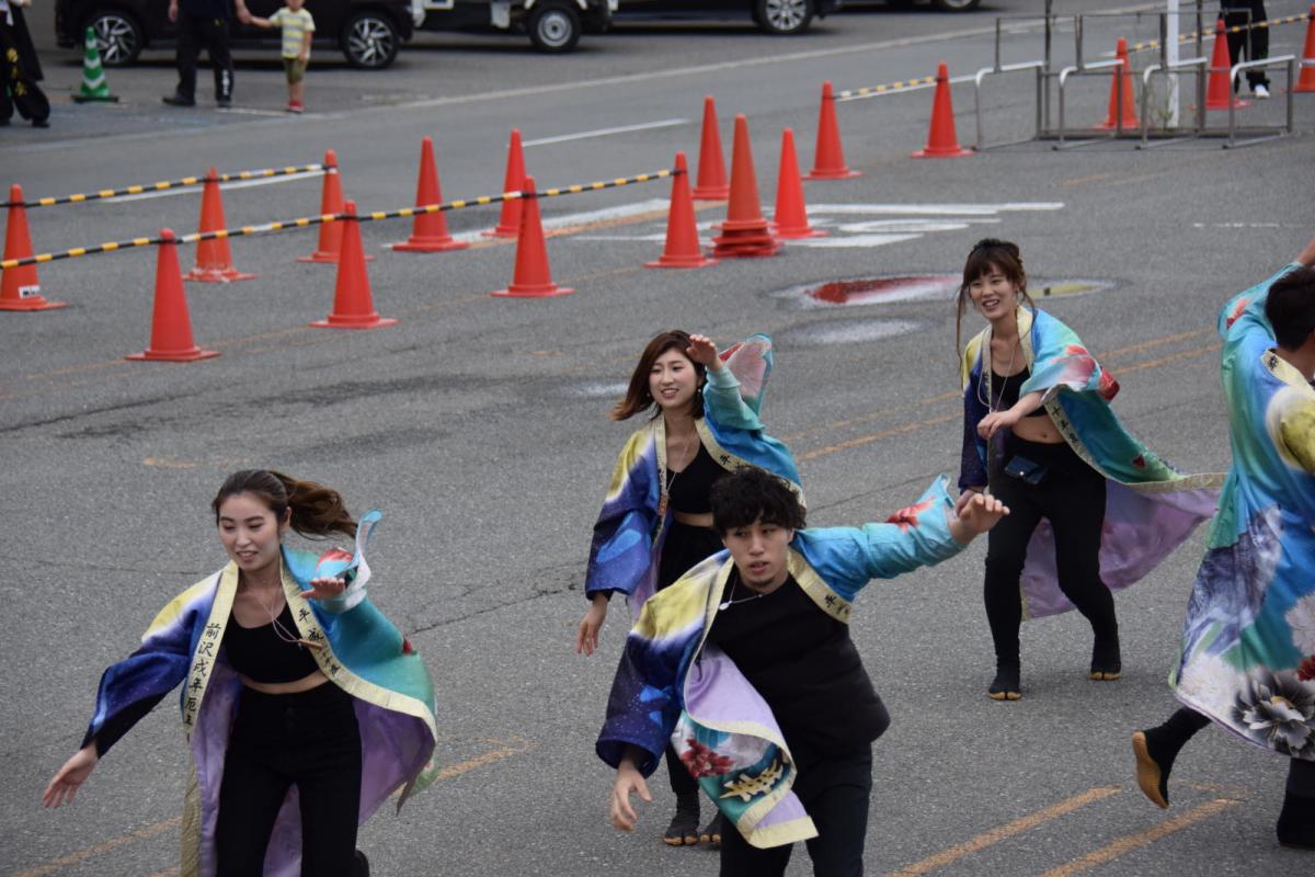 奥州前沢よさこいFesta14その1（奥州前沢よさこいフェスタ2018) 2018/07/08