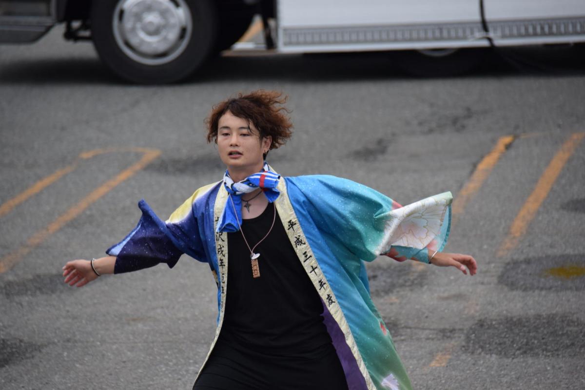 奥州前沢よさこいFesta14その1（奥州前沢よさこいフェスタ2018) 2018/07/08