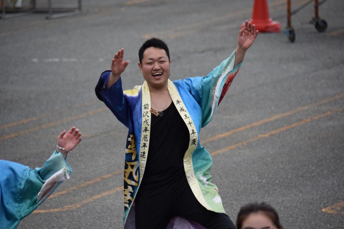 奥州前沢よさこいFesta14その1（奥州前沢よさこいフェスタ2018) 2018/07/08