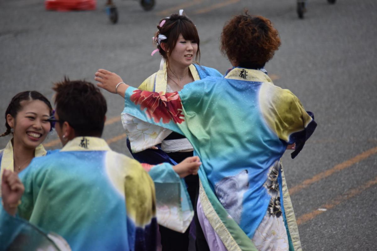 奥州前沢よさこいFesta14その1（奥州前沢よさこいフェスタ2018) 2018/07/08