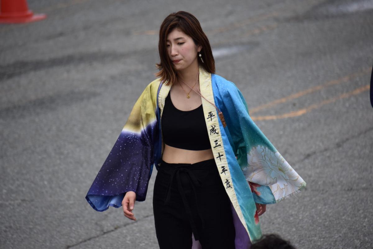 奥州前沢よさこいFesta14その1（奥州前沢よさこいフェスタ2018) 2018/07/08