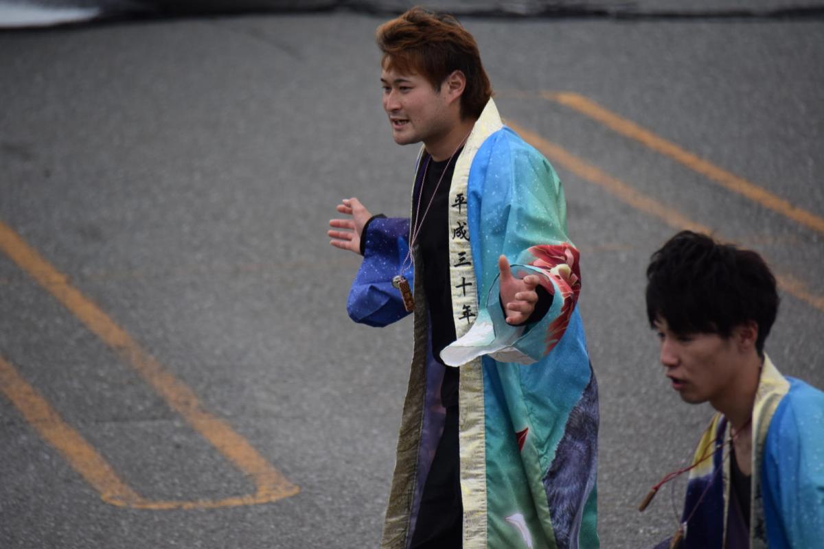 奥州前沢よさこいFesta14その1（奥州前沢よさこいフェスタ2018) 2018/07/08