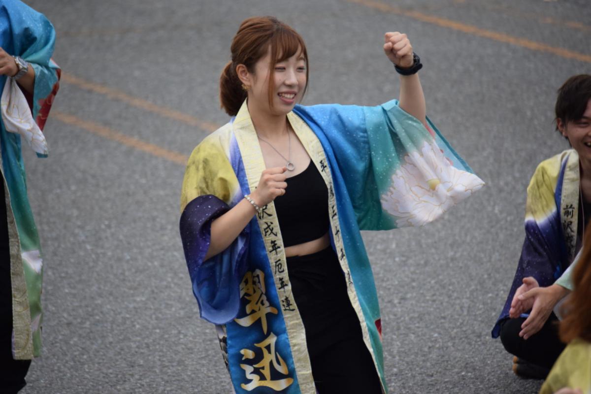 奥州前沢よさこいFesta14その1（奥州前沢よさこいフェスタ2018) 2018/07/08