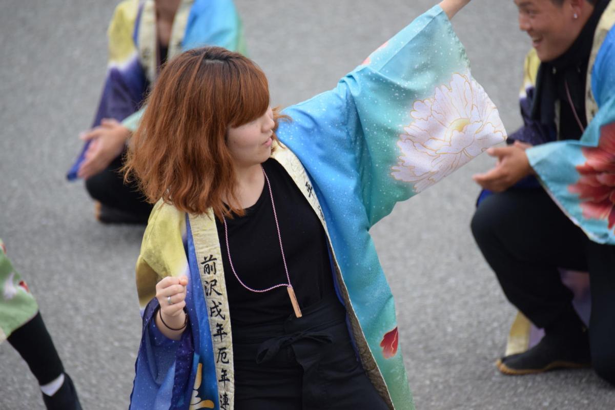 奥州前沢よさこいFesta14その1（奥州前沢よさこいフェスタ2018) 2018/07/08