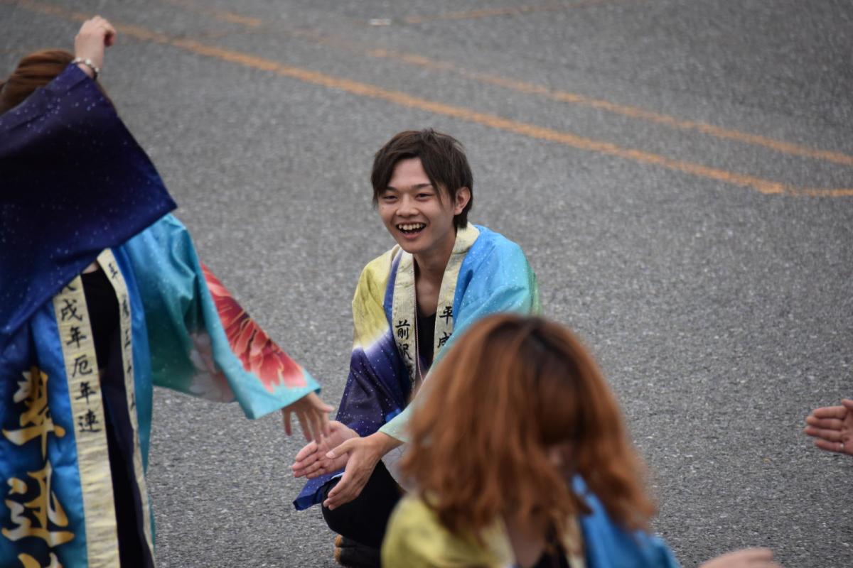 奥州前沢よさこいFesta14その1（奥州前沢よさこいフェスタ2018) 2018/07/08