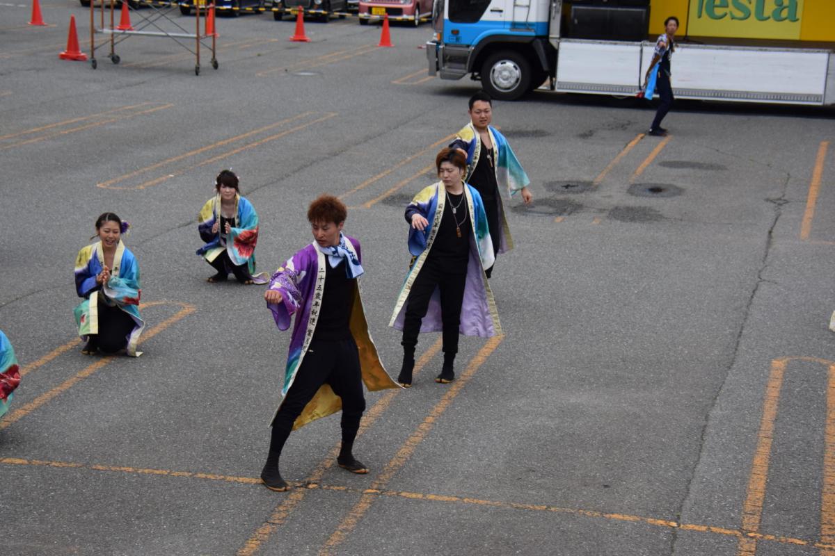 奥州前沢よさこいFesta14その1（奥州前沢よさこいフェスタ2018) 2018/07/08