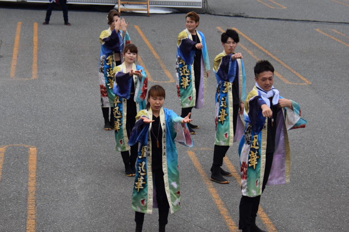 奥州前沢よさこいFesta14その1（奥州前沢よさこいフェスタ2018) 2018/07/08