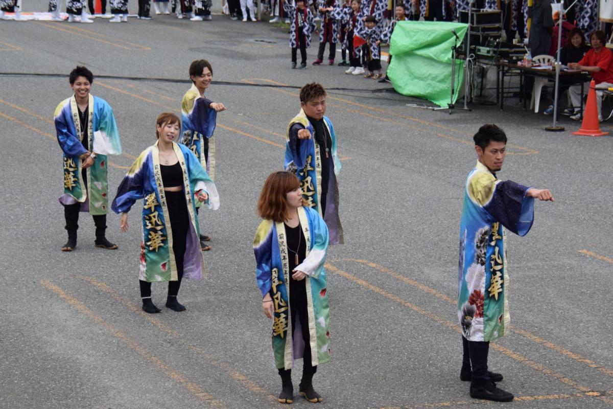 奥州前沢よさこいFesta14その1（奥州前沢よさこいフェスタ2018) 2018/07/08