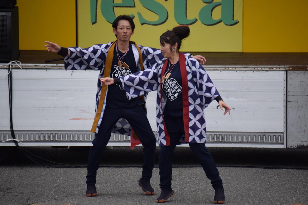 奥州前沢よさこいFesta14その1（奥州前沢よさこいフェスタ2018) 2018/07/08