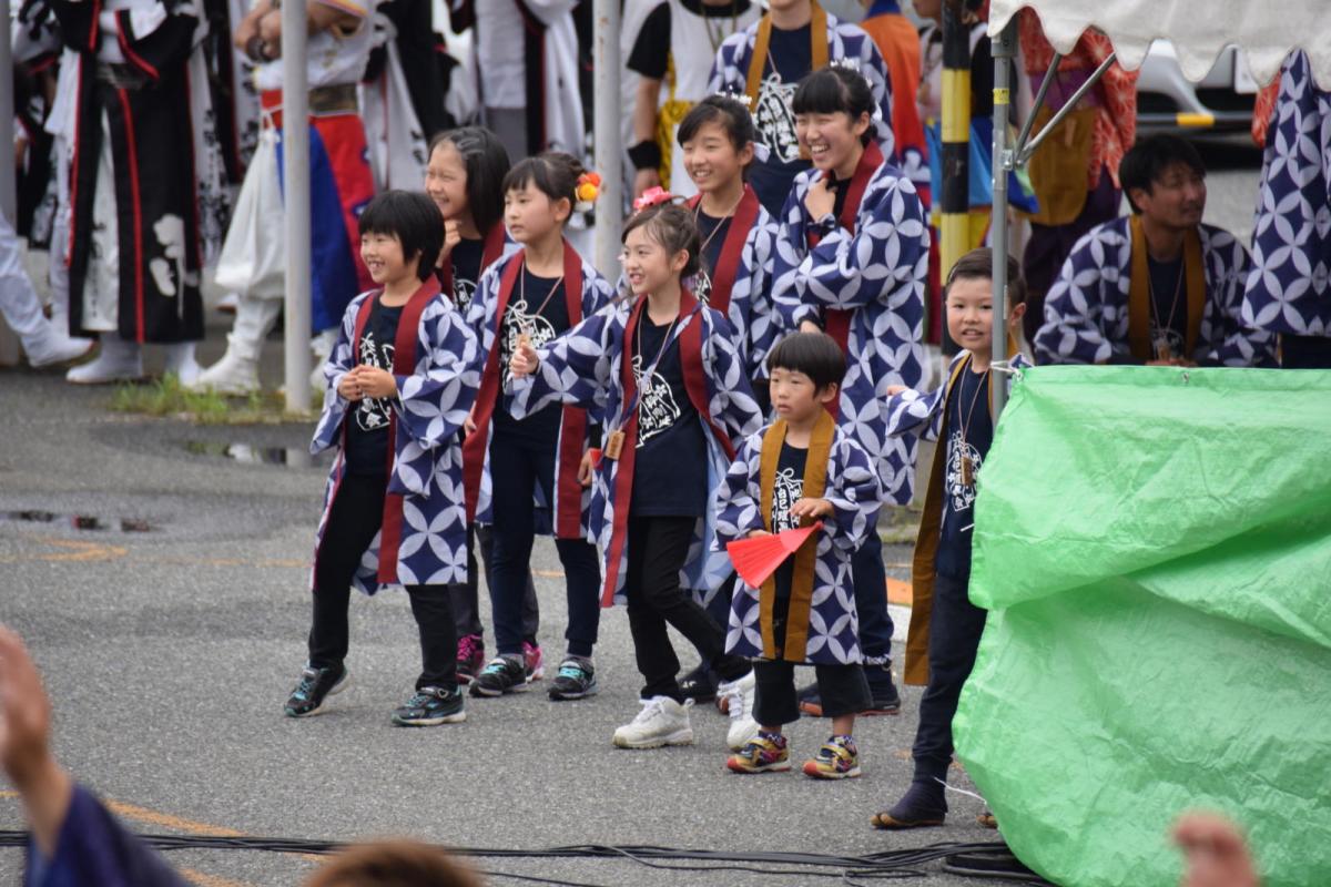 奥州前沢よさこいFesta14その1（奥州前沢よさこいフェスタ2018) 2018/07/08