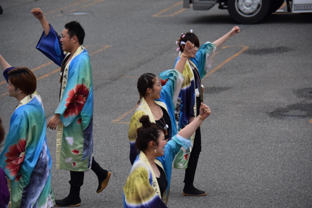 奥州前沢よさこいFesta14その1（奥州前沢よさこいフェスタ2018) 2018/07/08