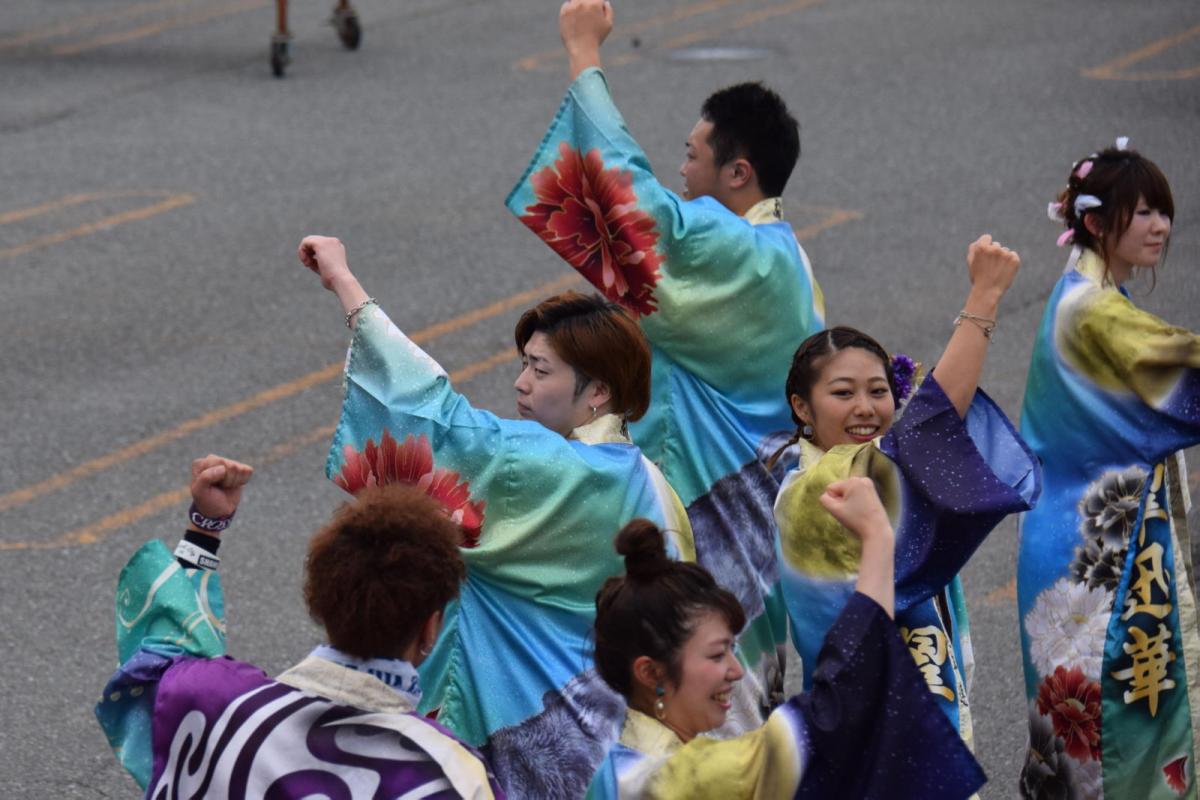 奥州前沢よさこいFesta14その1（奥州前沢よさこいフェスタ2018) 2018/07/08