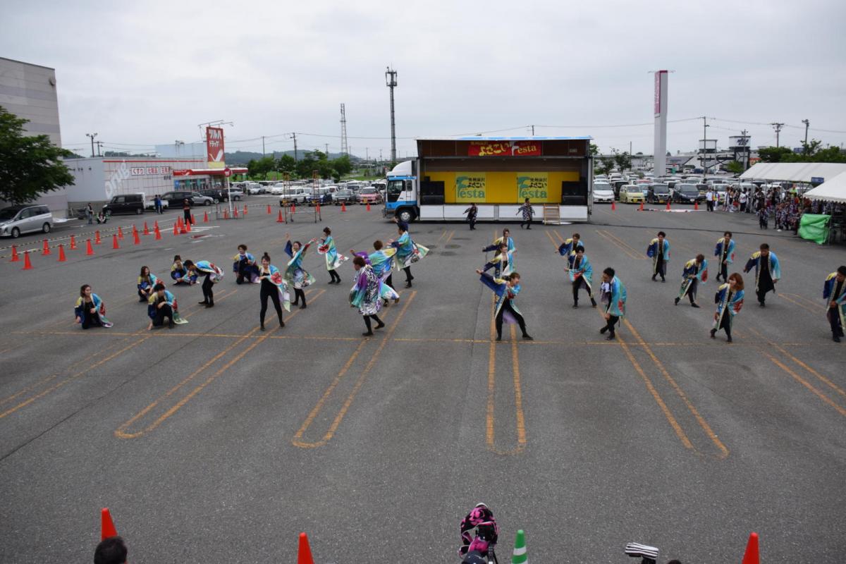 奥州前沢よさこいFesta14その1（奥州前沢よさこいフェスタ2018) 2018/07/08