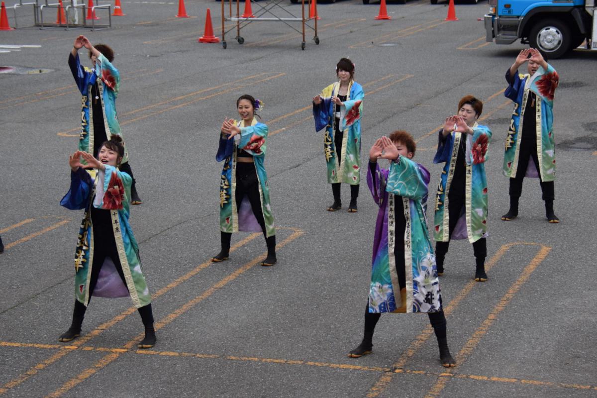 奥州前沢よさこいFesta14その1（奥州前沢よさこいフェスタ2018) 2018/07/08