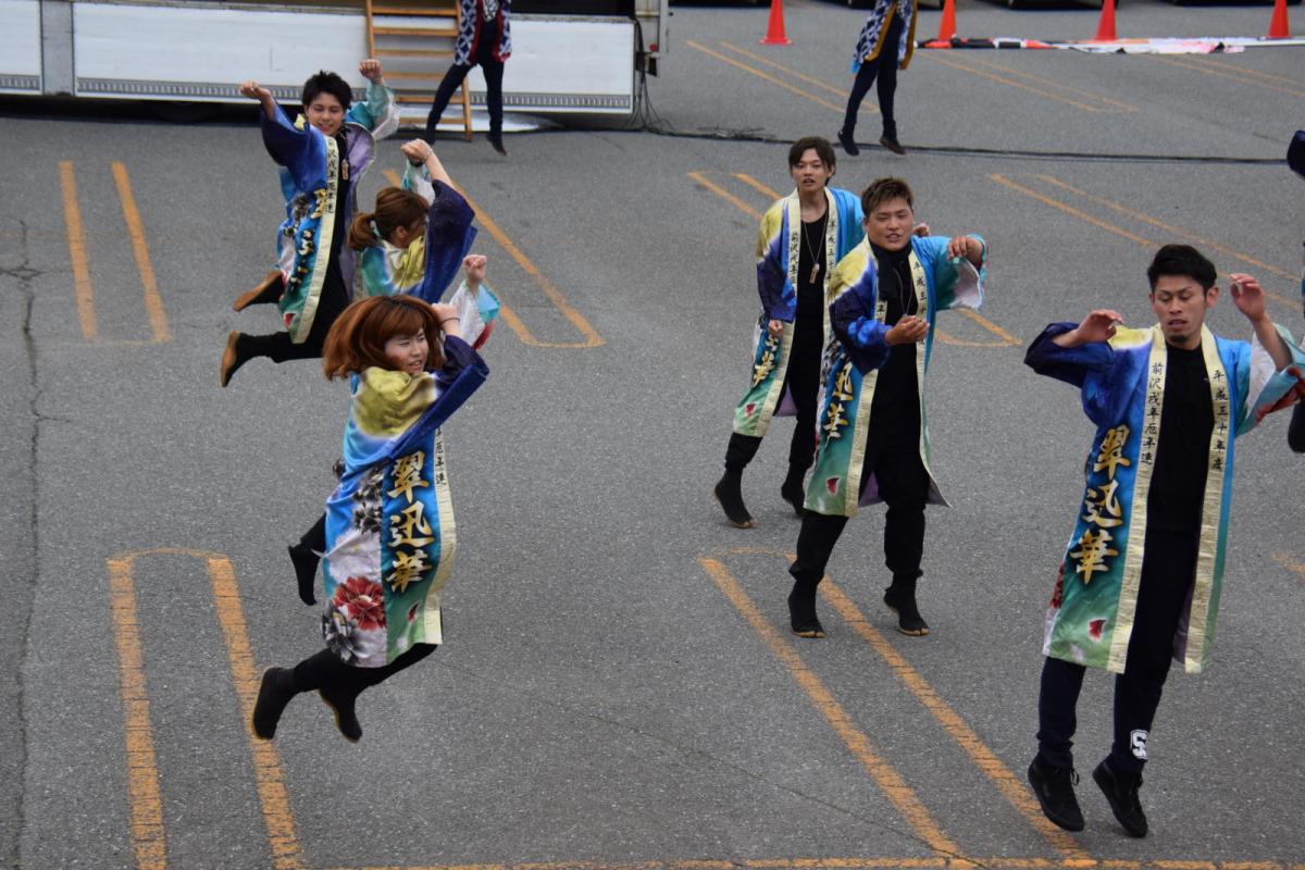 奥州前沢よさこいFesta14その1（奥州前沢よさこいフェスタ2018) 2018/07/08