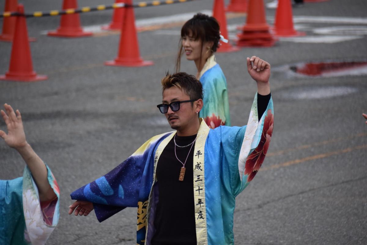 奥州前沢よさこいFesta14その1（奥州前沢よさこいフェスタ2018) 2018/07/08