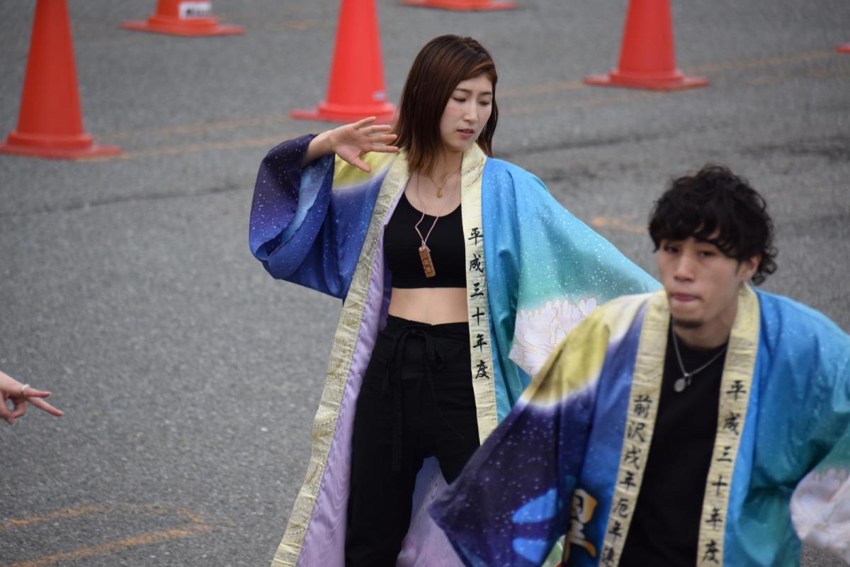 奥州前沢よさこいFesta14その1（奥州前沢よさこいフェスタ2018) 2018/07/08