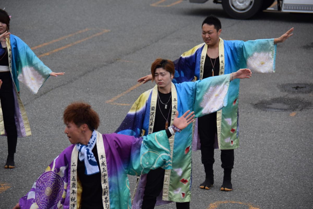 奥州前沢よさこいFesta14その1（奥州前沢よさこいフェスタ2018) 2018/07/08