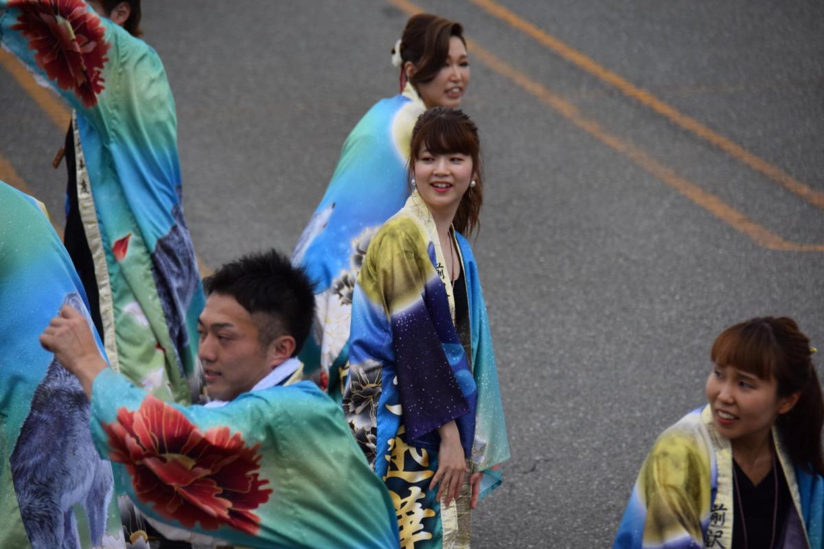 奥州前沢よさこいFesta14その1（奥州前沢よさこいフェスタ2018) 2018/07/08