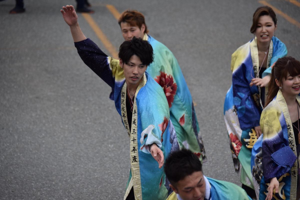 奥州前沢よさこいFesta14その1（奥州前沢よさこいフェスタ2018) 2018/07/08