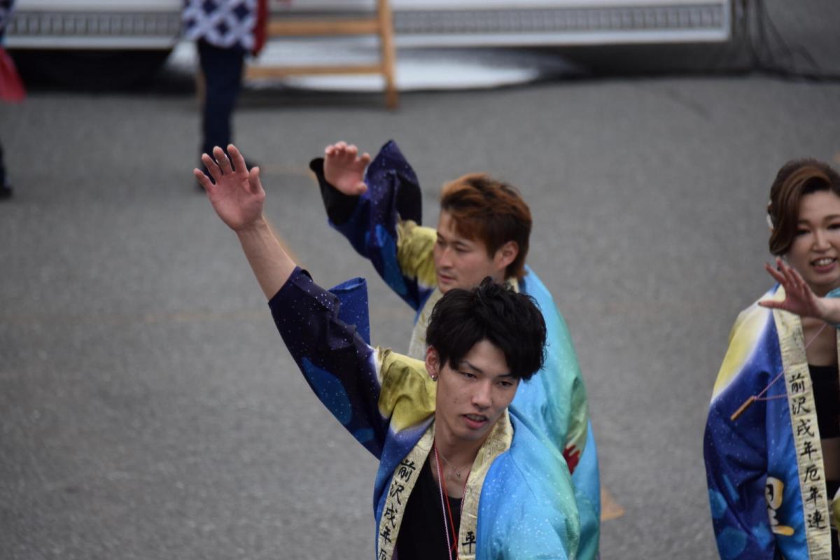 奥州前沢よさこいFesta14その1（奥州前沢よさこいフェスタ2018) 2018/07/08