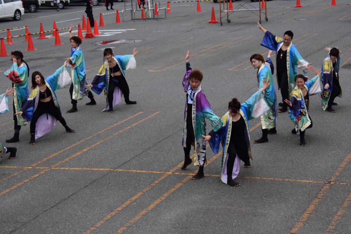 奥州前沢よさこいFesta14その1（奥州前沢よさこいフェスタ2018) 2018/07/08