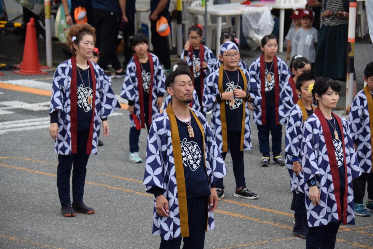 奥州前沢よさこいFesta14その1（奥州前沢よさこいフェスタ2018) 2018/07/08