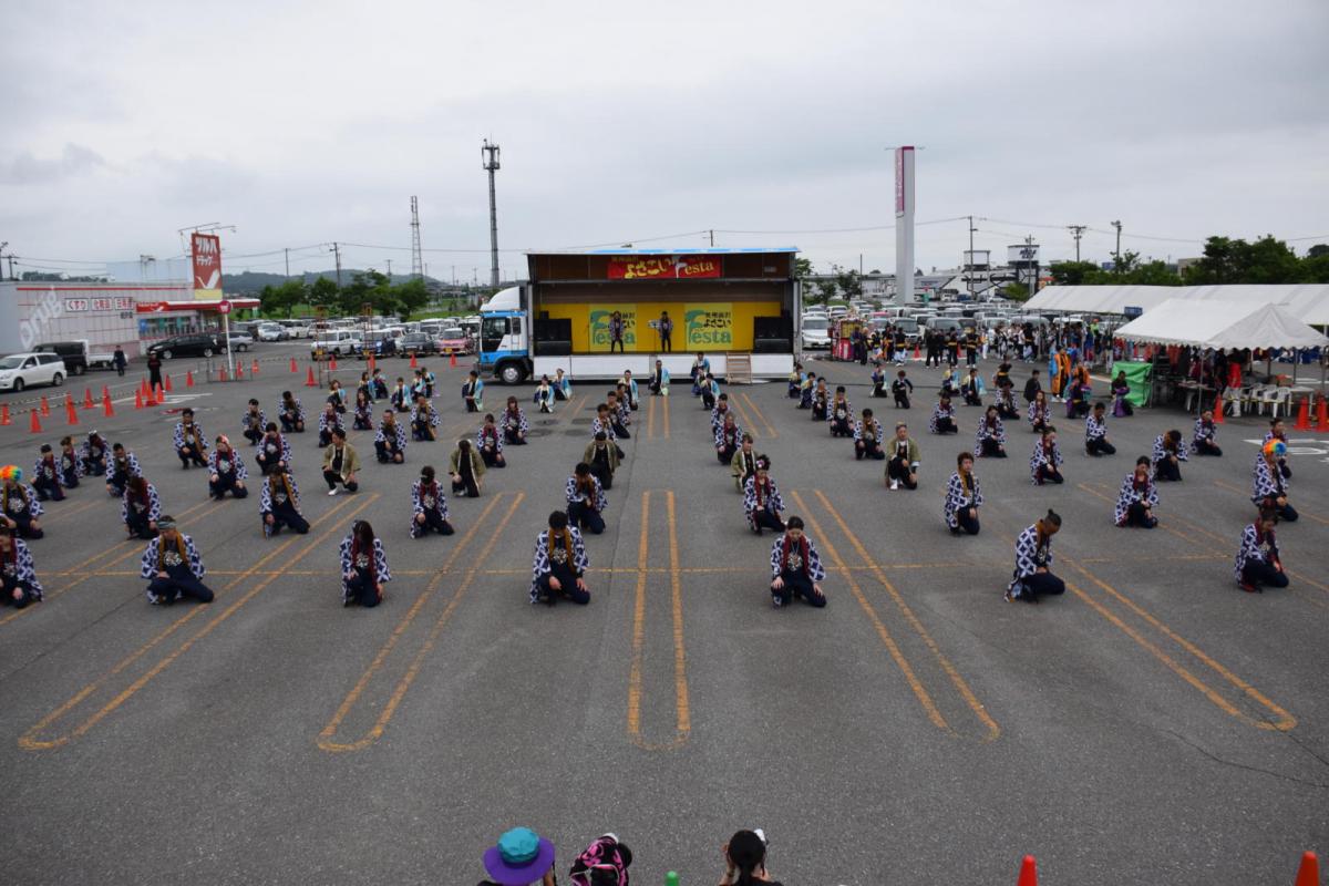 奥州前沢よさこいFesta14その1（奥州前沢よさこいフェスタ2018) 2018/07/08