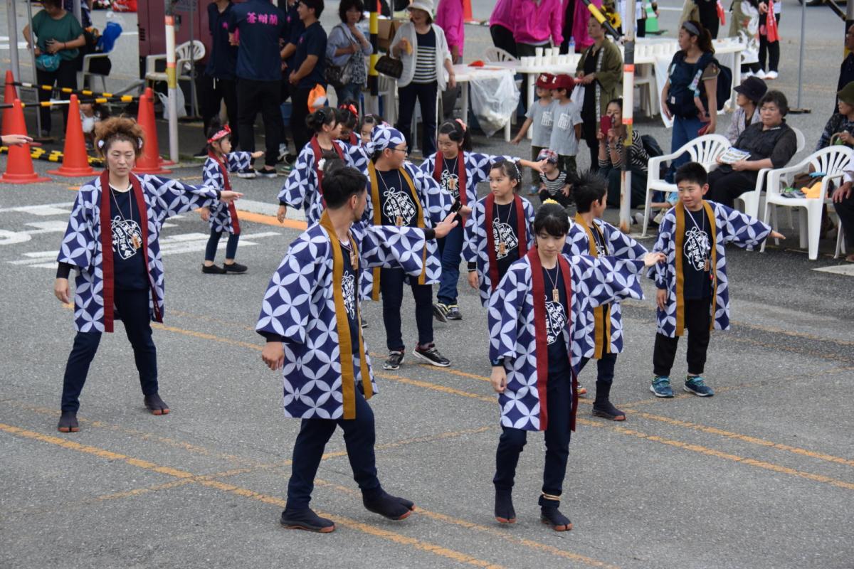 奥州前沢よさこいFesta14その1（奥州前沢よさこいフェスタ2018) 2018/07/08