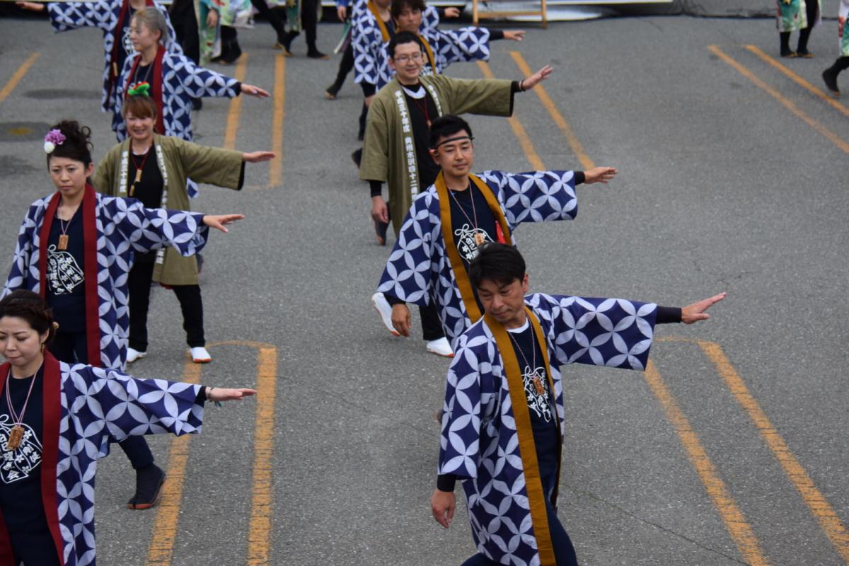 奥州前沢よさこいFesta14その1（奥州前沢よさこいフェスタ2018) 2018/07/08