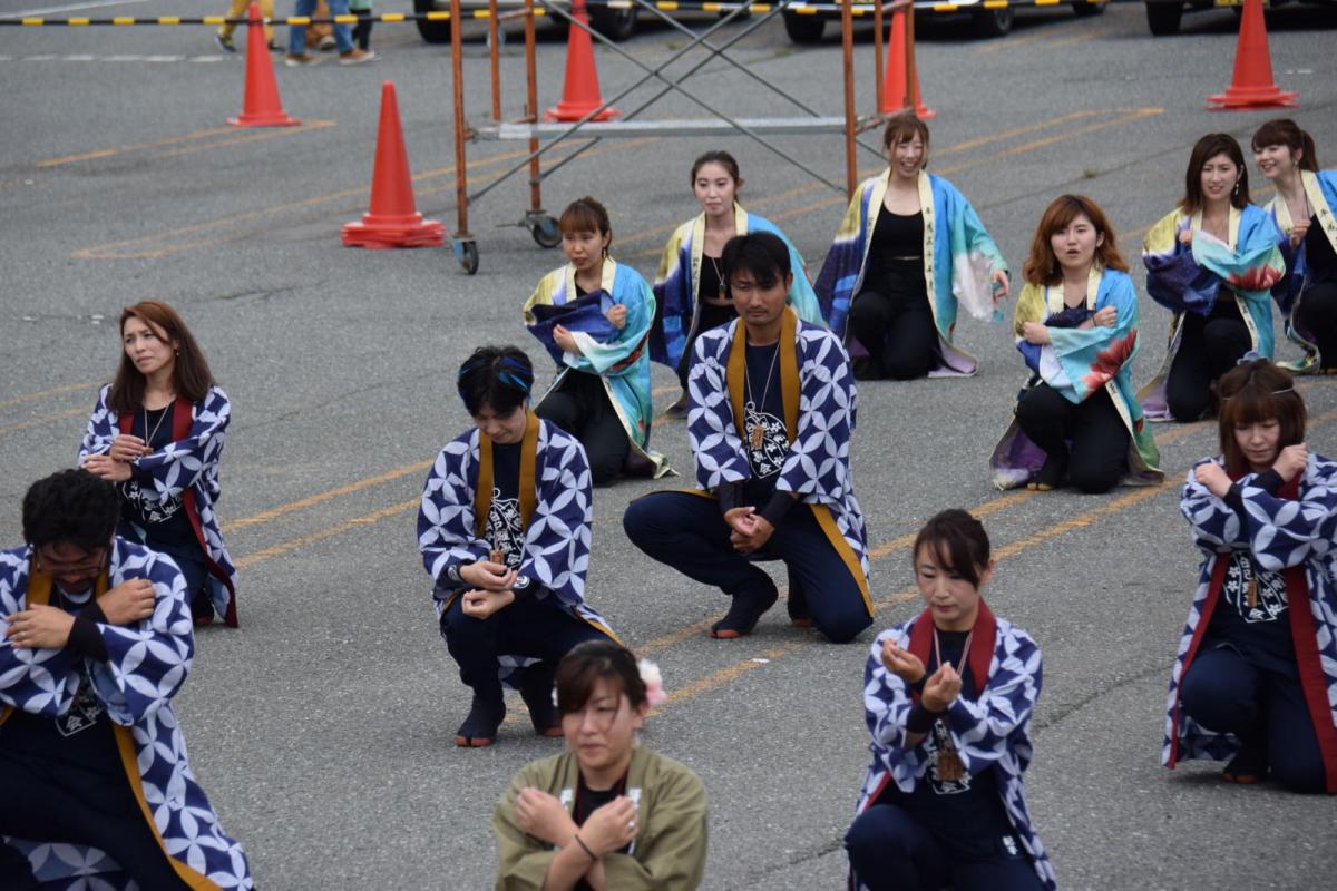 奥州前沢よさこいFesta14その1（奥州前沢よさこいフェスタ2018) 2018/07/08