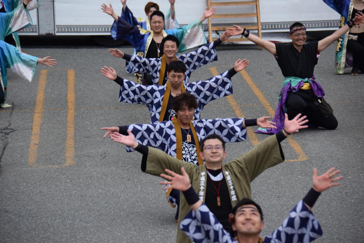 奥州前沢よさこいFesta14その1（奥州前沢よさこいフェスタ2018) 2018/07/08