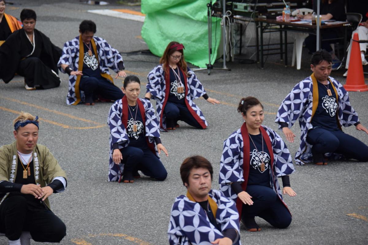 奥州前沢よさこいFesta14その1（奥州前沢よさこいフェスタ2018) 2018/07/08