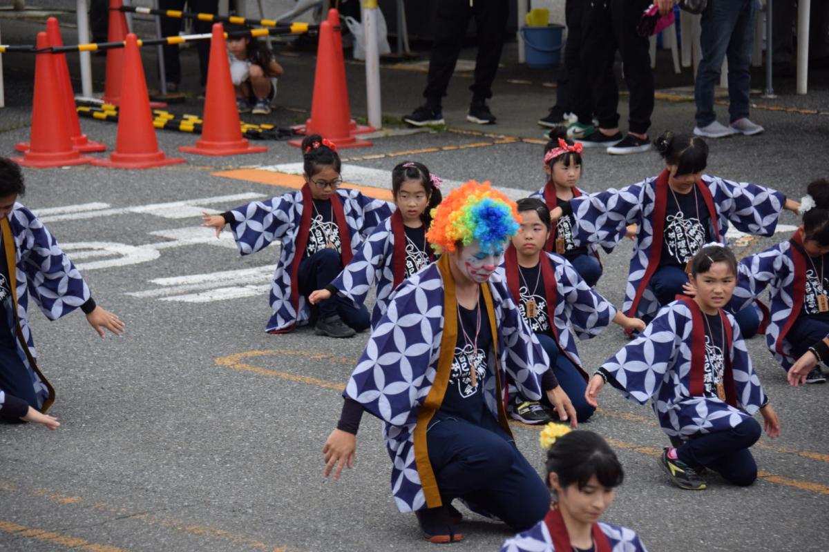 奥州前沢よさこいFesta14その1（奥州前沢よさこいフェスタ2018) 2018/07/08