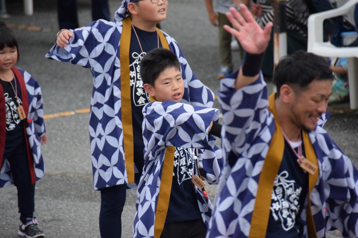 奥州前沢よさこいFesta14その1（奥州前沢よさこいフェスタ2018) 2018/07/08