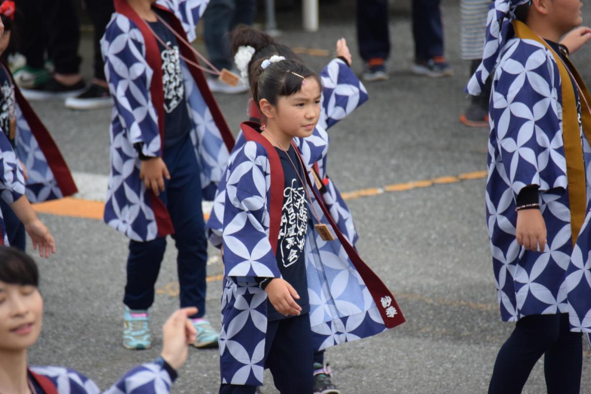 奥州前沢よさこいFesta14その1（奥州前沢よさこいフェスタ2018) 2018/07/08