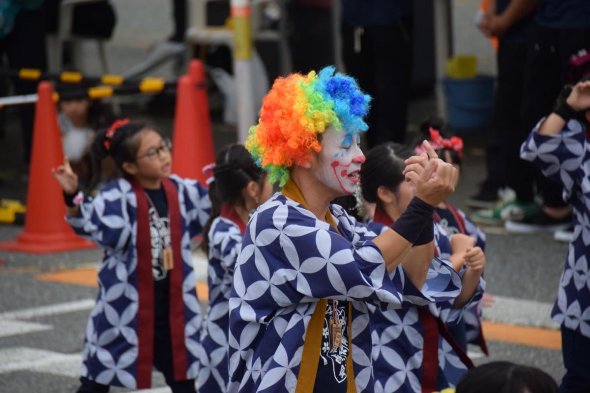 奥州前沢よさこいFesta14その1（奥州前沢よさこいフェスタ2018) 2018/07/08