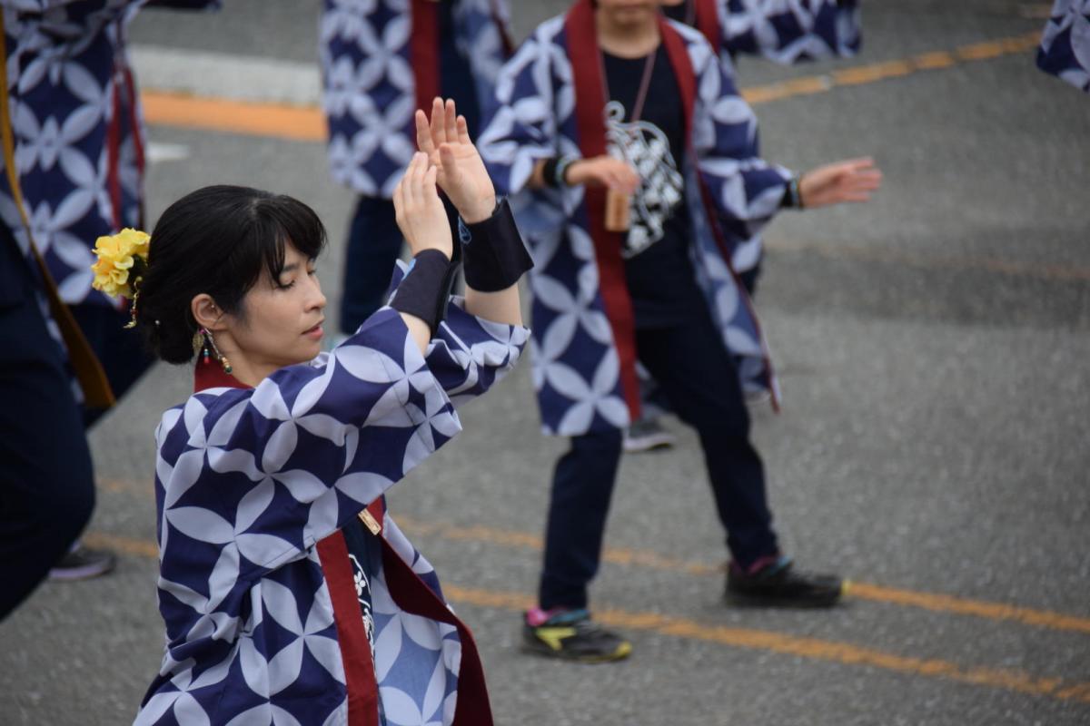 奥州前沢よさこいFesta14その1（奥州前沢よさこいフェスタ2018) 2018/07/08