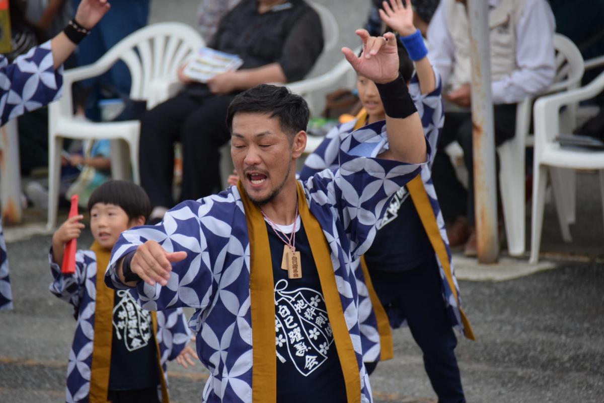 奥州前沢よさこいFesta14その1（奥州前沢よさこいフェスタ2018) 2018/07/08