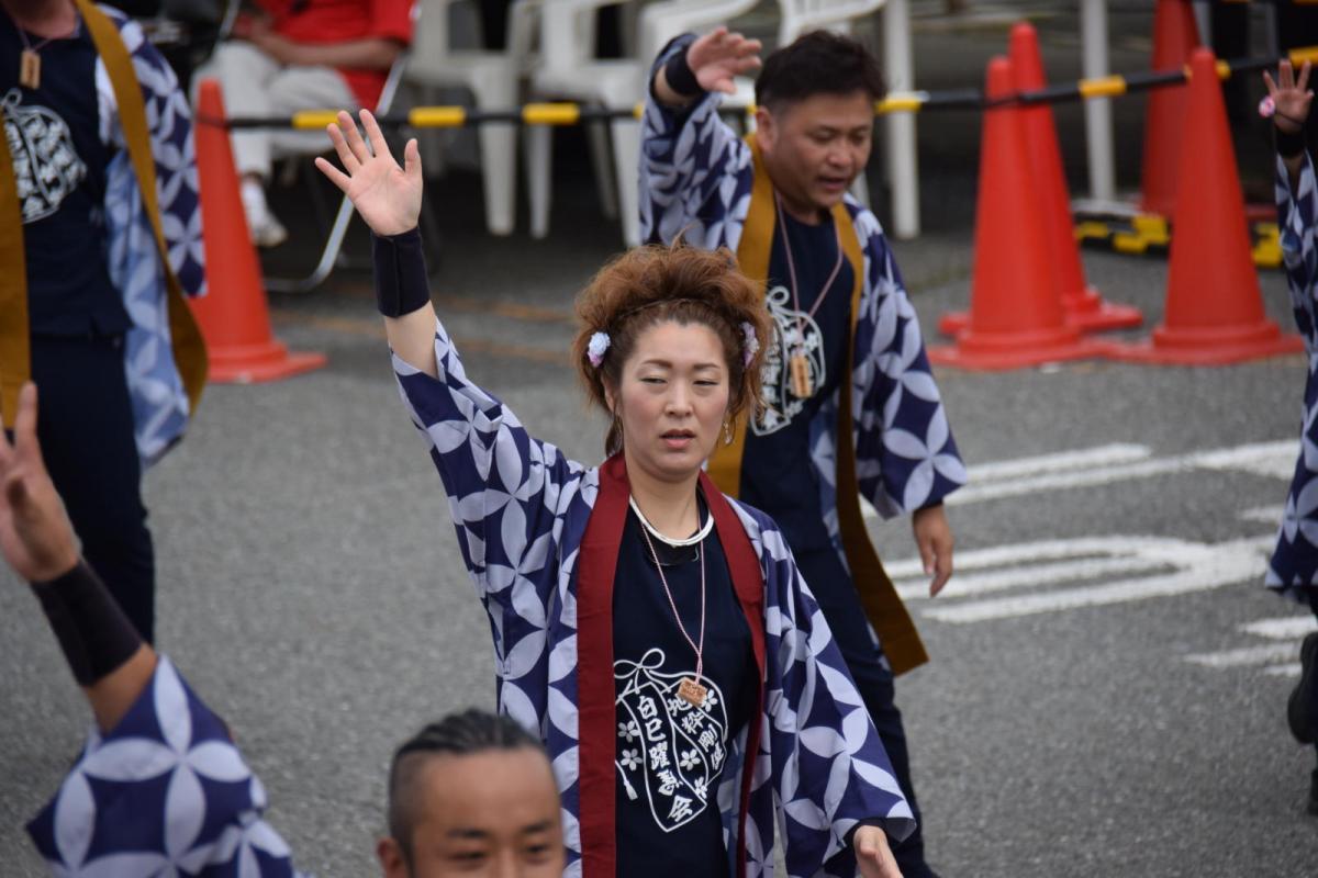 奥州前沢よさこいFesta14その1（奥州前沢よさこいフェスタ2018) 2018/07/08