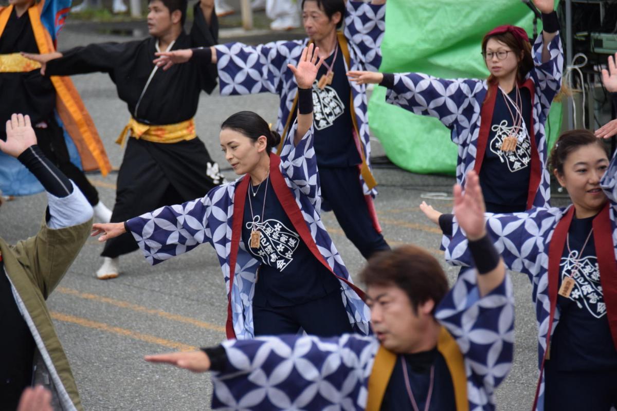 奥州前沢よさこいFesta14その1（奥州前沢よさこいフェスタ2018) 2018/07/08