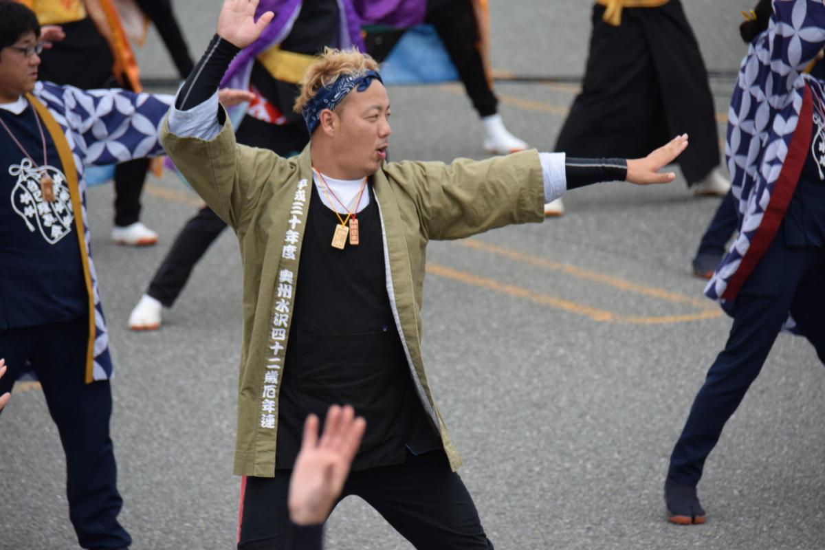 奥州前沢よさこいFesta14その1（奥州前沢よさこいフェスタ2018) 2018/07/08