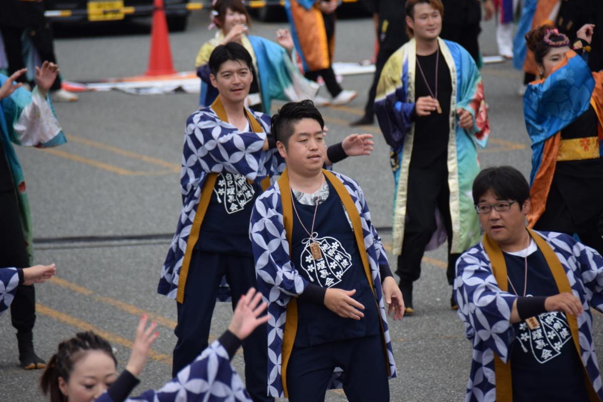 奥州前沢よさこいFesta14その1（奥州前沢よさこいフェスタ2018) 2018/07/08