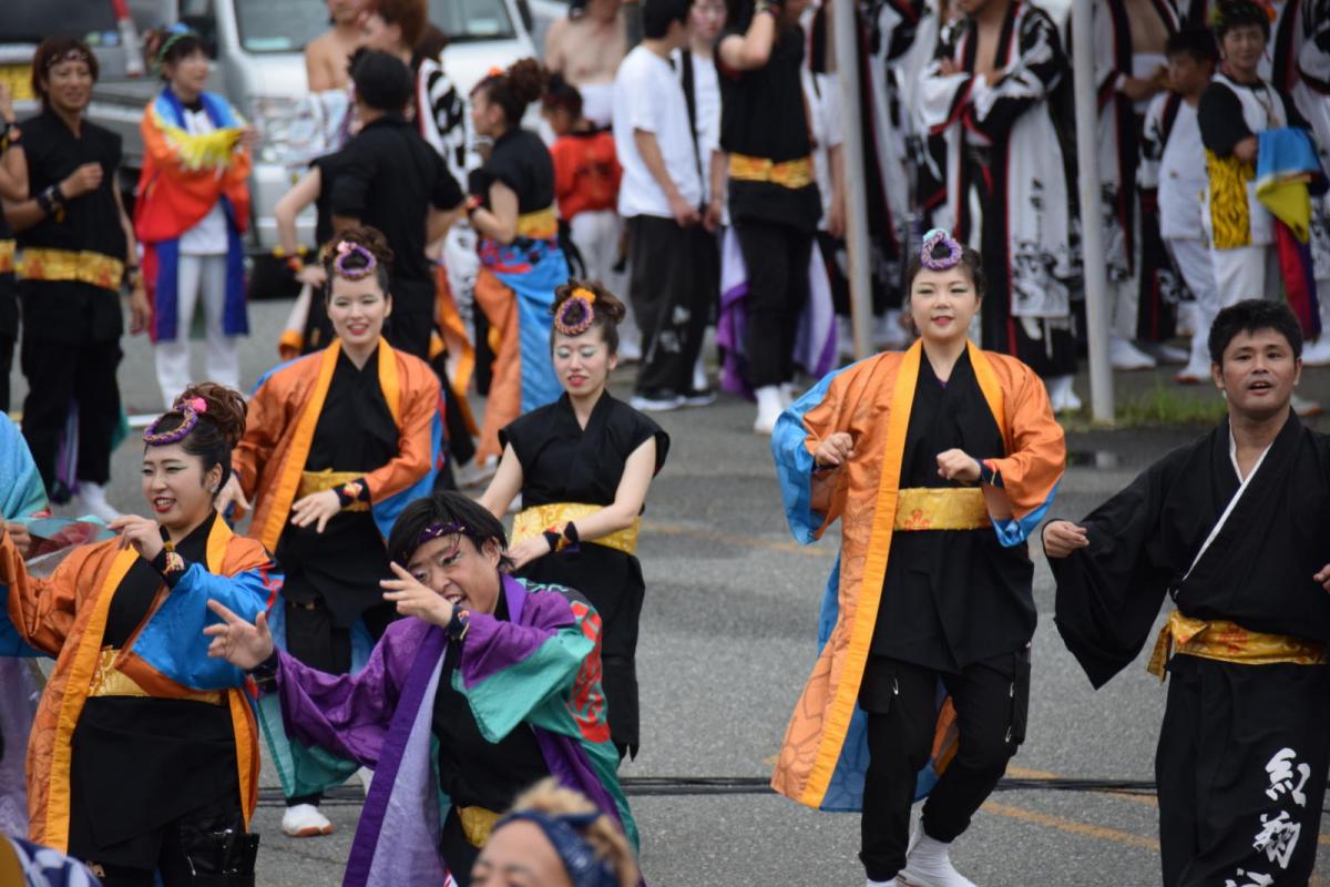 奥州前沢よさこいFesta14その1（奥州前沢よさこいフェスタ2018) 2018/07/08