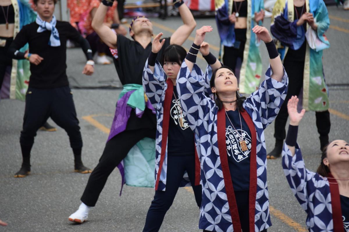 奥州前沢よさこいFesta14その1（奥州前沢よさこいフェスタ2018) 2018/07/08