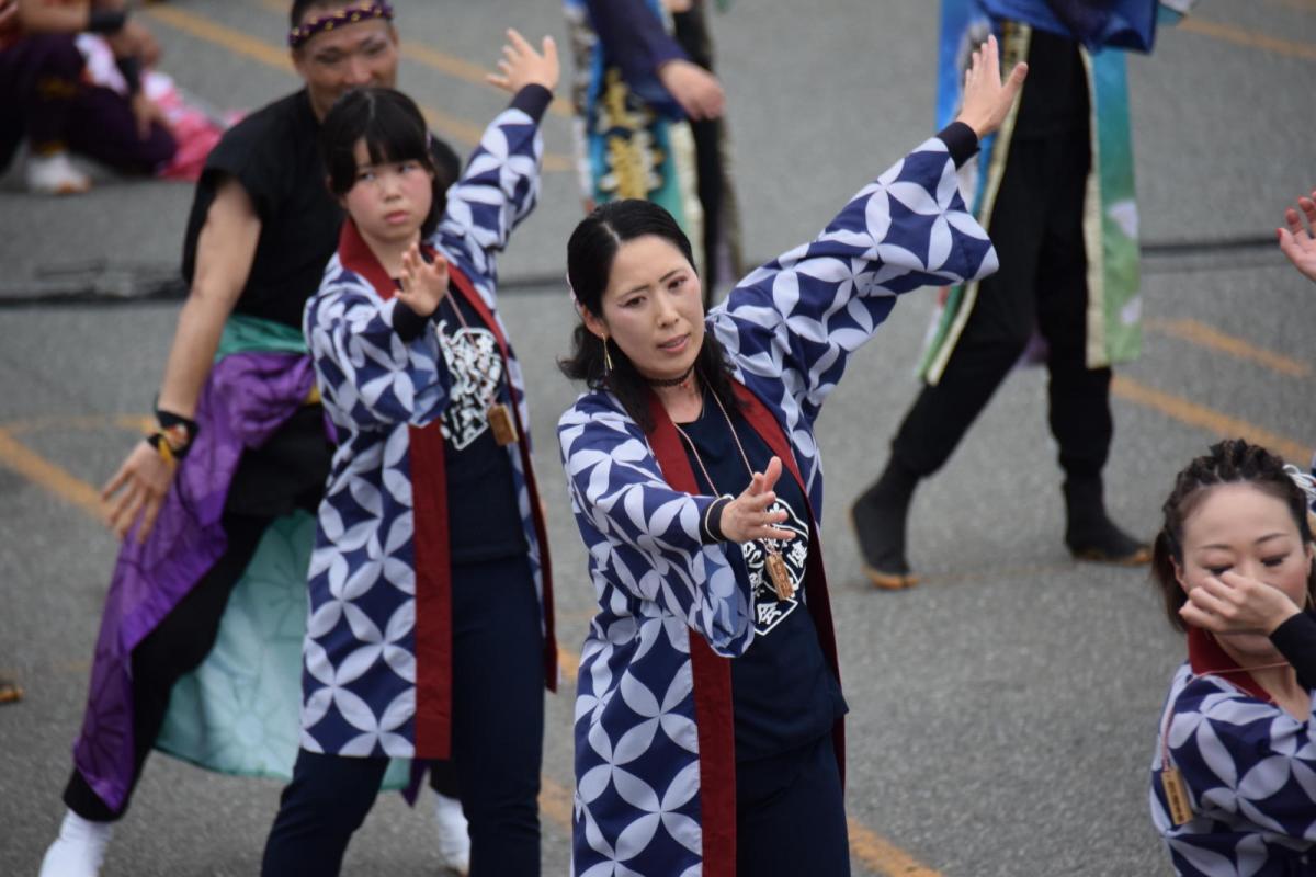 奥州前沢よさこいFesta14その1（奥州前沢よさこいフェスタ2018) 2018/07/08