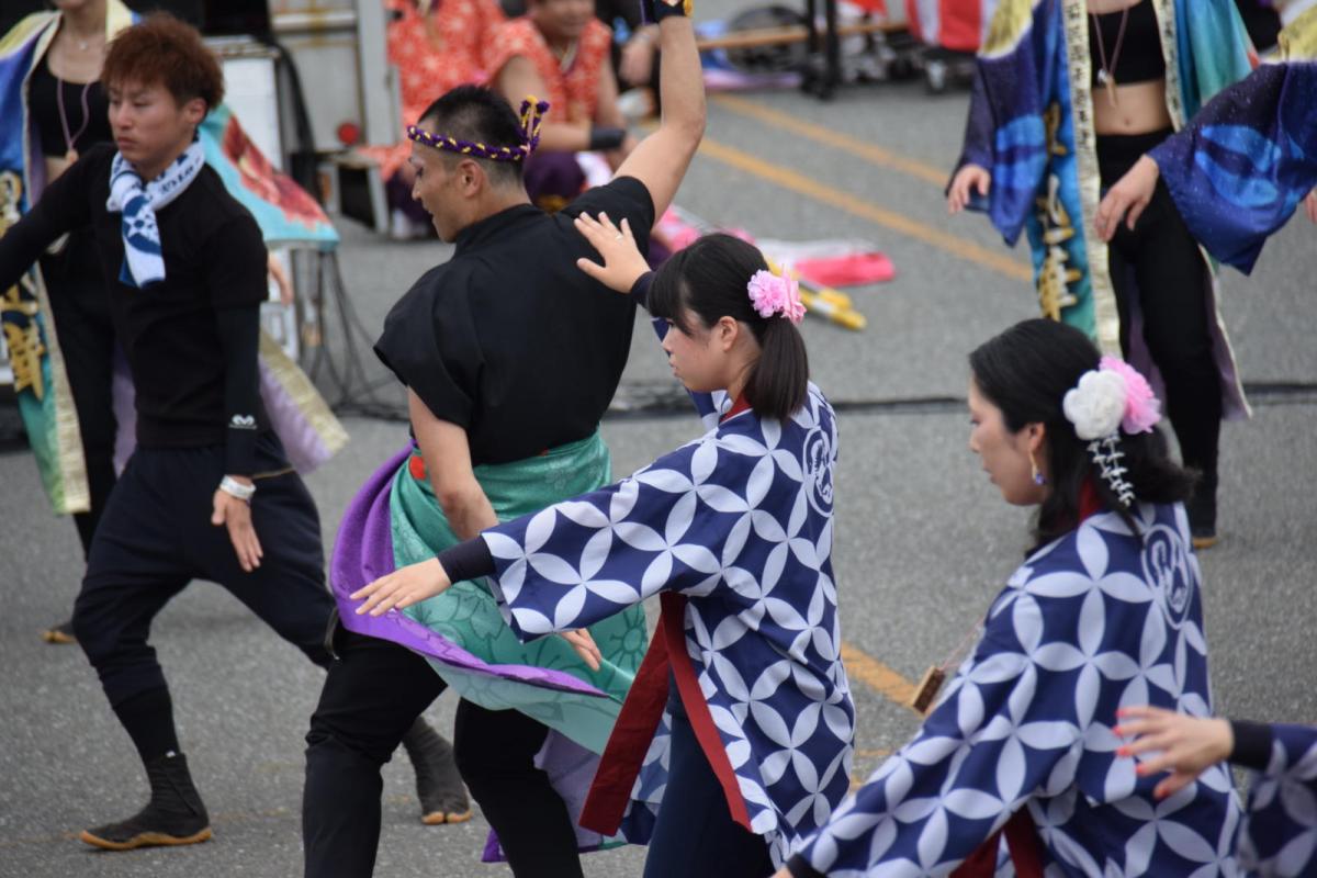 奥州前沢よさこいFesta14その1（奥州前沢よさこいフェスタ2018) 2018/07/08
