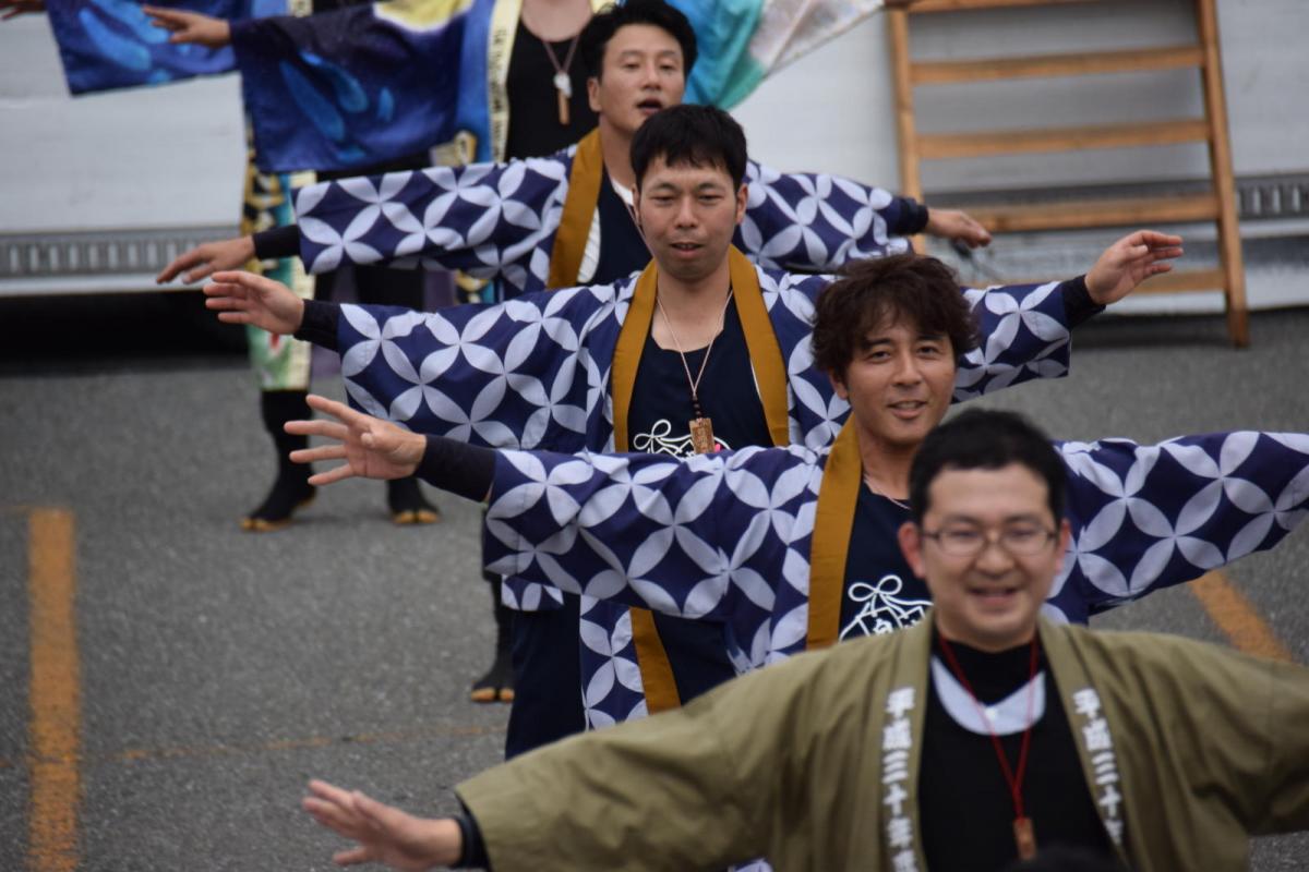 奥州前沢よさこいFesta14その1（奥州前沢よさこいフェスタ2018) 2018/07/08